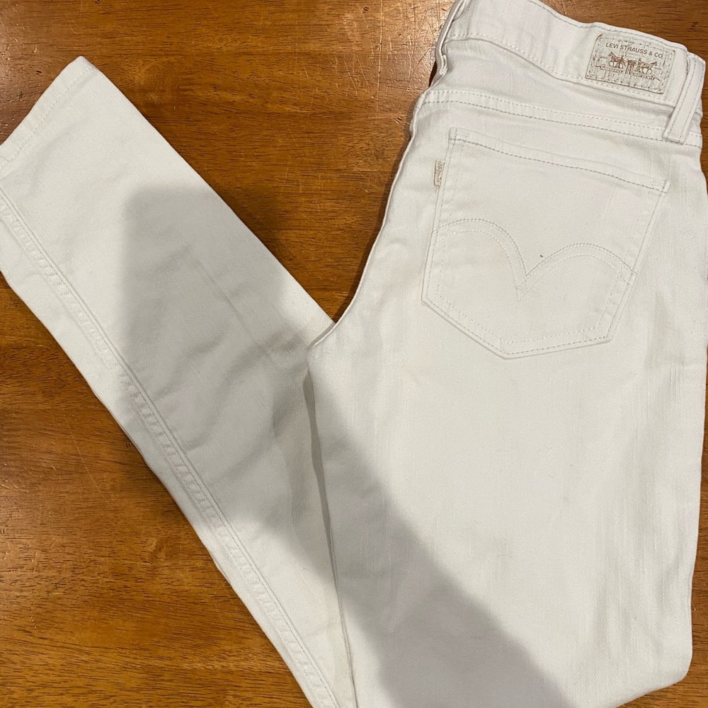 LEVIS 524 LOW WAIST SKINNY JEANS